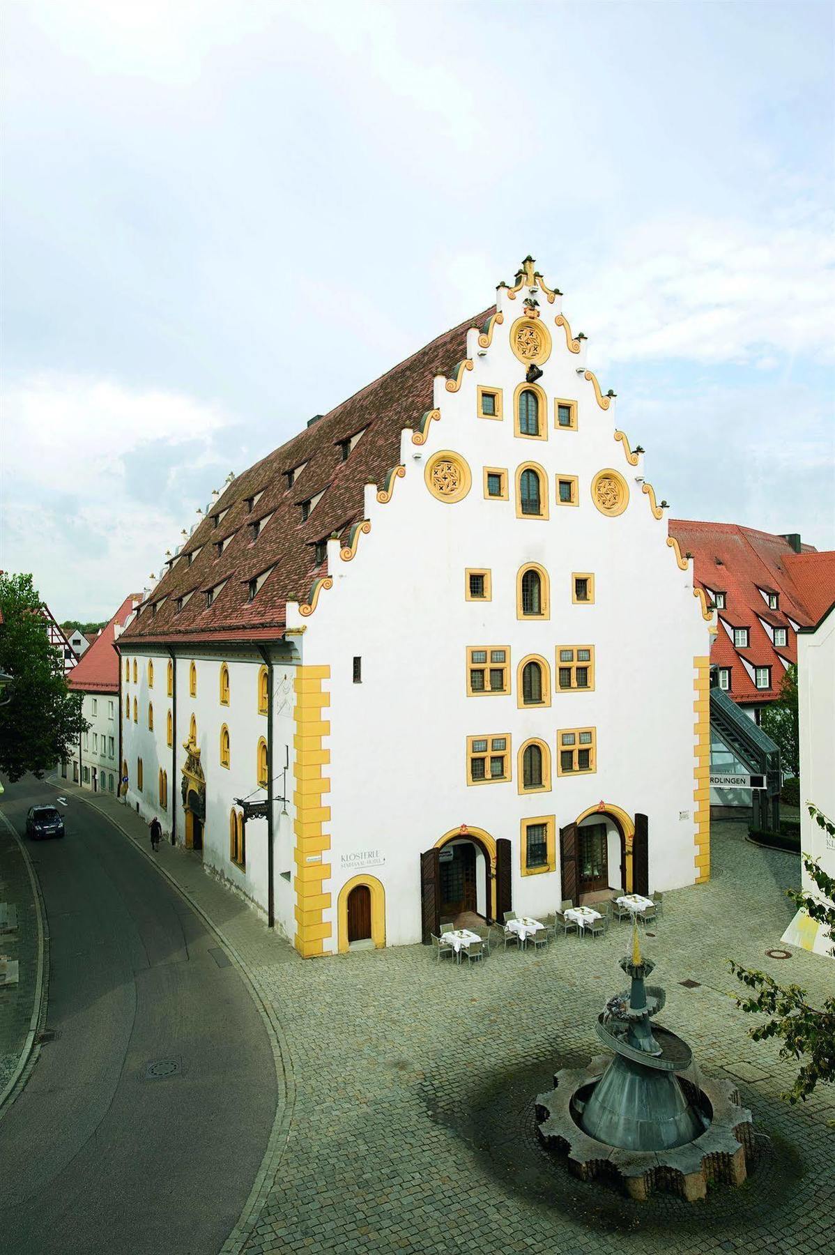 Hotel Kloesterle Noerdlingen - In Kuerze Elaya Hotel Kloesterle Noerdlingen Nördlingen Exterior foto