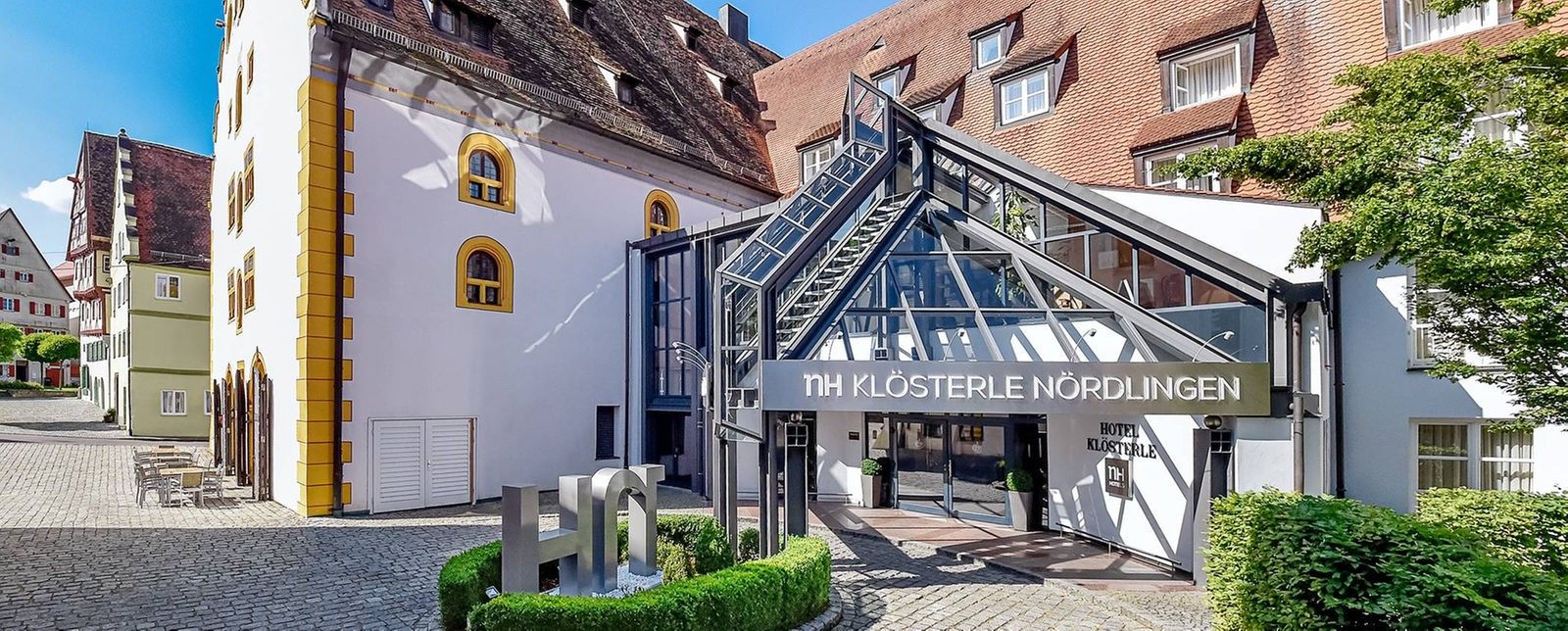 Hotel Kloesterle Noerdlingen - In Kuerze Elaya Hotel Kloesterle Noerdlingen Nördlingen Exterior foto
